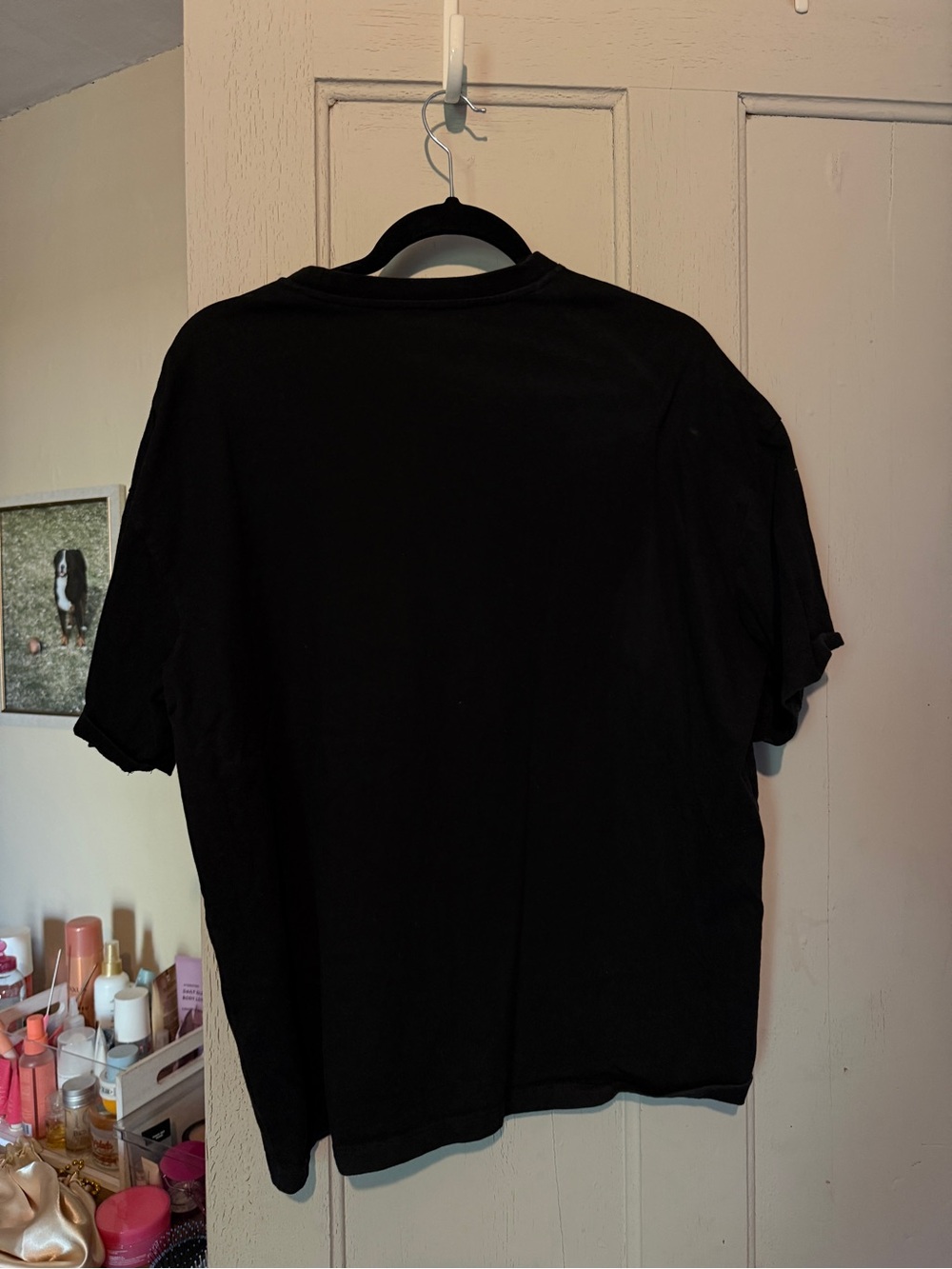 White Fox Project 5 Black Graphic Tee - Picture 2 of 2